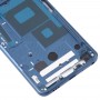פלייט Bezel מסגרת LCD מכסה טיימינג עבור LG G7 ThinQ - G710 (כחול)