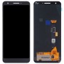 מסך LCD הדיגיטלי מלאה העצרת עבור 3a פיקסל גוגל (שחור)
