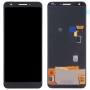 מסך LCD הדיגיטלי מלא עצרת עבור Google פיקסל 3a XL (שחור)