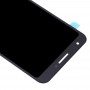 מסך LCD הדיגיטלי מלא עצרת עבור Google פיקסל 3a XL (שחור)