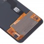 מסך LCD הדיגיטלי מלא עצרת עבור Google פיקסל 3a XL (שחור)
