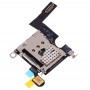 SIM Card מחזיק Socket Flex כבל עבור Google פיקסל 3