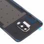 מקורי סוללת כריכה אחורית עם מצלמת עדשה עבור OnePlus 6T (סגולה)