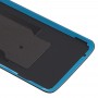 מקורי סוללה כריכה אחורית עבור OnePlus 6T (שחור)