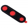 10 PCS חזרה מצלמה עדשה עבור 7 OnePlus Pro (שחור)