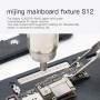 Mijing S12 קבוע תיקון קבוע תחזוקת פלטפורמת צמד עבור iPhone X - XS - XS מקס