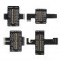 QIANLI iBridge FPC מבחן בכבלים (Touch - מסך + אחוריים מצלמה + קדמית מצלמה + טעינת נמל) עבור iPhone 8 פלוס