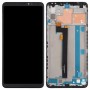 מסך LCD ו Digitizer מלא עצרת עם מסגרת עבור Xiaomi Mi מקס 3 (שחור)