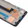 מסך LCD ו Digitizer מלא עצרת עם מסגרת עבור Xiaomi Mi מקס 3 (שחור)