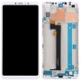 מסך LCD ו Digitizer מלא עצרת עם מסגרת עבור Xiaomi Mi מקס 3 (לבן)