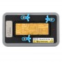 JP-19 פלטפורמת ההלחמה תרמוסטטי עבור iPhone X - XS - XS מקס Motherboard שכבות סרות הפרדה דבקה עליון תחתון. ארה