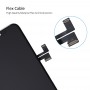 OLED מסך LCD חומר Digitizer מלא עצרת עם מסגרת עבור iPhone 11 Pro (שחור)