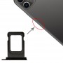 SIM Card מגש + כרטיס SIM מגש עבור 11 iPhone Pro מקס - 11 Pro (שטח אפור)
