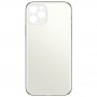 זכוכית סוללה חזרה כיסוי לאייפון 11 Pro (לבן)