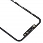 מסך קדמי עדשת זכוכית חיצונית עם מסגרת ו OCA ברור אופטי דבק 11 iPhone (שחורה)
