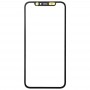 מסך קדמי Outer Glass Lens + OCA ברור אופטי דבק iPhone 11 Pro (שחור)