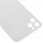 חזרה סוללה זכוכית חלבית שקוף כיסוי עבור 11 iPhone Pro (שקוף)