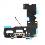 טעינה נמל + אודיו Flex כבל עבור 7 iPhone (שחור)