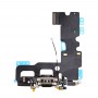 טעינה נמל + אודיו Flex כבל עבור 7 iPhone (שחור)