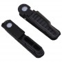 10 PCS מיקרופון מכסים נגד אבק Mesh + רמקול מכסים נגד אבק Mesh עבור iPhone 8-7