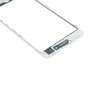 עבור iPhone 8 פלוס קדמי המסך החיצוני זכוכית העדשה עם מסגרת Bezel מסך LCD קדמי (לבן)