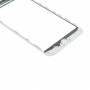 עבור iPhone 8 פלוס קדמי המסך החיצוני זכוכית העדשה עם מסגרת Bezel מסך LCD קדמי (לבן)