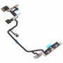 פנס ו Power Button ו Volume Button Flex כבל לאייפון XR