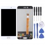 מסך LCD ו Digitizer מלא עצרת עבור OPPO A77 (לבן)