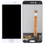מסך LCD ו Digitizer מלא עצרת עבור OPPO A77 (לבן)