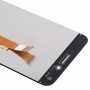 מסך LCD ו Digitizer מלא עצרת עבור OPPO A77 (לבן)