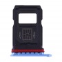 SIM Card מגש + כרטיס SIM מגש עבור 7 OnePlus Pro (כחול)