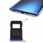 SIM Card מגש + כרטיס SIM מגש עבור 7 OnePlus Pro (כחול)