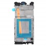 פלייט Bezel מסגרת LCD מכסה טיימינג עבור נוקיה 8 - N8 TA-1012 TA-1004 TA-1052 (שחור)