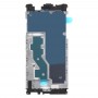 פלייט Bezel מסגרת LCD מכסה טיימינג עבור נוקיה 8 - N8 TA-1012 TA-1004 TA-1052 (שחור)