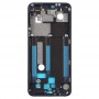 פלייט Bezel מסגרת LCD מכסה טיימינג עבור נוקיה 7.1 TA-1100 TA-1096 TA-1095 TA-1085 TA-1097 (שחור)