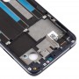 פלייט Bezel מסגרת LCD מכסה טיימינג עבור נוקיה 7.1 TA-1100 TA-1096 TA-1095 TA-1085 TA-1097 (שחור)