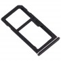SIM Card מגש + כרטיס SIM מגש - Micro SD כרטיס מגש עבור נוקיה 6 TA-1000 TA-1003 TA-1021 TA-1025 TA-1033 TA-1039 (שחור)