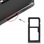 SIM Card מגש + כרטיס SIM מגש - Micro SD כרטיס מגש עבור נוקיה 6 TA-1000 TA-1003 TA-1021 TA-1025 TA-1033 TA-1039 (שחור)