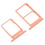 SIM Card מגש + כרטיס SIM מגש + מיקרו SD כרטיס מגש עבור נוקיה 5 - N5 TA-1024 TA-1027 TA-1044 TA-1053 (אורנג )