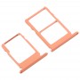 SIM Card מגש + כרטיס SIM מגש + מיקרו SD כרטיס מגש עבור נוקיה 5 - N5 TA-1024 TA-1027 TA-1044 TA-1053 (אורנג )