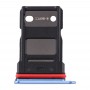 יחיד SIM Card מגש עבור OnePlus 7T (כחול)