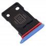 יחיד SIM Card מגש עבור OnePlus 7T (כחול)