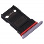 יחיד SIM Card מגש עבור OnePlus 7T (כסף)