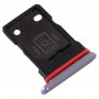 יחיד SIM Card מגש עבור OnePlus 7T (כסף)