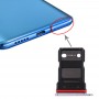 יחיד SIM Card מגש עבור OnePlus 7T (כסף)