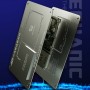 מכונאי BGA Reballing סטנסיל 4D מחורץ פלדה סטנסיל עם leakproof לאייפון 11 Pro - 11 Pro מקס - 11