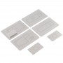 מכונאי BGA Reballing סטנסיל 4D מחורץ פלדה סטנסיל עם leakproof לאייפון 11 Pro - 11 Pro מקס - 11