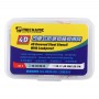 מכונאי BGA Reballing סטנסיל 4D מחורץ פלדה סטנסיל עם leakproof לאייפון 11 Pro - 11 Pro מקס - 11