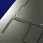 מכונאי BGA Reballing סטנסיל 4D מחורץ פלדה סטנסיל עם leakproof לאייפון 11 Pro - 11 Pro מקס - 11