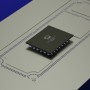 מכונאי BGA Reballing סטנסיל 4D מחורץ פלדה סטנסיל עם leakproof לאייפון 11 Pro - 11 Pro מקס - 11